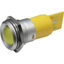 CML 195E2232M indikační LED žlutá 230 V/AC 195E2232M