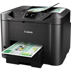 Canon MAXIFY MB5450 barevná inkoustová multifunkční tiskárna A4 tiskárna, skener, kopírka, fax LAN, Wi-Fi, duplexní, duplexní ADF