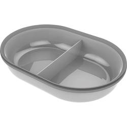 SureFeed Pet bowl Split Miska na krmení šedá 1 ks