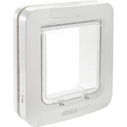 SureFlap Mikrochip Pet door Klapka do dveří pro domácí mazlíčky bílá 1 ks