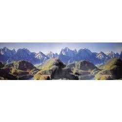 Faller 180512 H0 pozadí modelové železnice Neuschwanstein 3200 mm x 3200 mm x 1000 mm