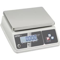 Kern WTB 3K-4N stolní váha 3 kg, rozlišení 0.5 g 230 V, napájeno akumulátorem