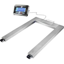 Kern UFN 1.5T0.5IPM paletová váha 1500 kg, rozlišení 500 g 230 V, napájeno akumulátorem, šedá