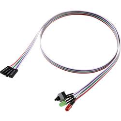 TRU COMPONENTS pinový kontakt 6, TC-8559836, 1 ks