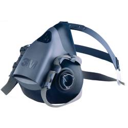 3M 7503 ochranná maska poloobličejová bez filtru Velikost XS-XXL: L EN 140 DIN 140