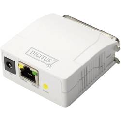 Digitus DN-13001-1 síťový print server LAN (až 100 Mbit/s), paralelní (IEEE 1284)