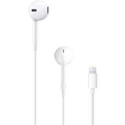 Apple EarPods Lightning Connector kabelová bílá headset