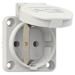 SIROX 601.450.03 zásuvka se sklopným víkem IP54 šedá