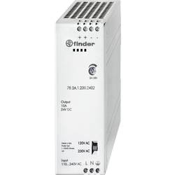 Finder 78.2A.1.230.2402 síťový zdroj na DIN lištu, 24 V/DC, 10 A, 240 W