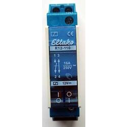 Eltako R12-110-12V spínací relé , 12 V, 8 A, 1 spínací kontakt, 1 rozpínací kontakt, Piece, 1 ks