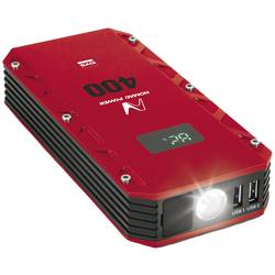 GYS systém pro rychlé startování auta Nomad-Power 400 025882 Pomocný startovací proud (12 V)=500 A 2x USB konektor, indikátor stavu nabití, pracovní osvětlení