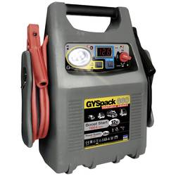 GYS systém pro rychlé startování auta Gyspack 660 027862 Pomocný startovací proud (12 V)=640 A pracovní osvětlení, měnič napětí 230 V, elektronická ochrana a
