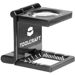 TOOLCRAFT 1505088 počítač vláken zvětšení: 10 x, Velikost objektivu: (Ø) 14 mm