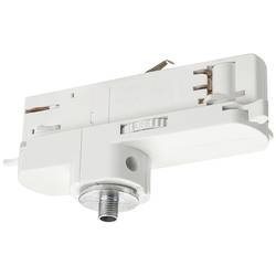 SLV 1002659 S-TRACK vysokonapěť. komponent lištových systémů adaptér osvětlení bílá