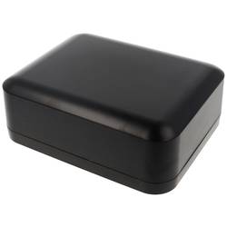 Hammond Electronics 1556GABK univerzální pouzdro 200 x 160 x 70 plast ABS zpomalující hoření černá 1 ks