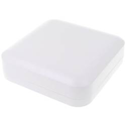 Hammond Electronics 1556FWH univerzální pouzdro 160 x 160 x 45 plast ABS zpomalující hoření bílá 1 ks