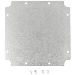 Hammond Electronics 1556FPL Vnitřní destička (d x š) 142 mm x 142 mm hliník 1 ks