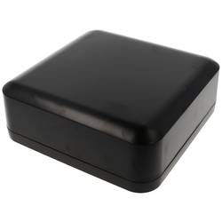 Hammond Electronics 1556HABK univerzální pouzdro 200 x 200 x 70 plast ABS zpomalující hoření černá 1 ks