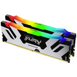 Kingston FURY Renegade RGB Sada RAM pamětí pro notebooky DDR5 64 GB 2 x 32 GB ECC 288pin DIMM CL32 KF560C32RSAK2-64