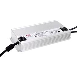 MEAN WELL HVGC-650-L-AB LED driver konstantní výkon 649.6 W 2.8 - 3.5 A 92.8 - 232 V/DC nastavitelný, stmívatelný, PFC spínací obvod , ochrana proti přepětí ,