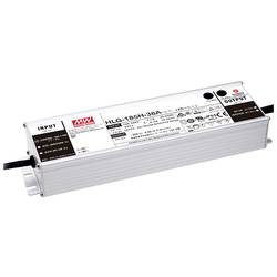 MW Mean Well HLG-185H-12AB LED driver konstantní napětí 156 W 6.5 - 13 A 10.8 - 13.5 V/DC stmívatelný, stmívací funkce 3v1 , nastavitelný, PFC spínací obvod ,