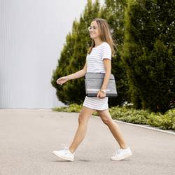 Hama obal na notebooky Max. velikost: 33,8 cm (13,3) šedá