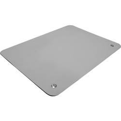 Quadrios ESD podložka na stůl šedá (d x š) 600 mm x 900 mm