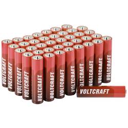 VOLTCRAFT Industrial LR03 SE mikrotužková baterie AAA alkalicko-manganová 1300 mAh 1.5 V 40 ks