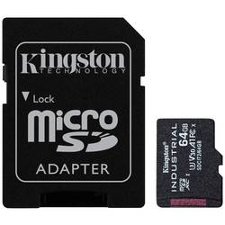 Kingston Industrial paměťová karta microSDXC 64 GB Class 10 UHS-I vč. SD adaptéru