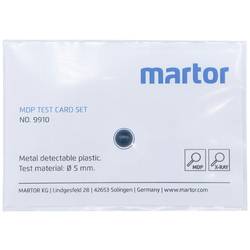 MARTOR 9910.09 Sada zkušebních karet MDP 9910 1 ks