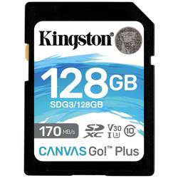 Kingston Canvas Go! Plus paměťová karta SD 128 GB Class 10 UHS-I