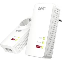 AVM FRITZ!Powerline 1260 WLAN Set Wi-Fi Network Kit Powerline 20002795 1200 MBit/s