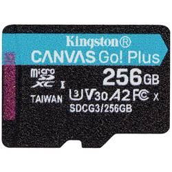 Kingston Canvas Go! Plus paměťová karta microSD 256 GB Class 10 UHS-I
