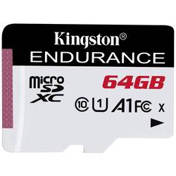 Kingston High Endurance paměťová karta microSD 64 GB Class 10 UHS-I