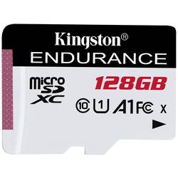 Kingston High Endurance paměťová karta microSD 128 GB Class 10 UHS-I