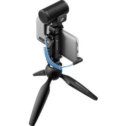Sennheiser mke 200 mobile kit kamerový mikrofon Druh přenosu:kabelový vč. stativu, vč. ochrany proti větru, vč. kabelu, vč. tašky