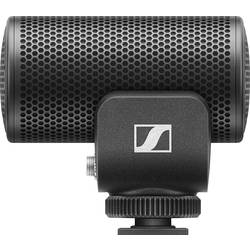 Sennheiser MKE 200 kamerový mikrofon Druh přenosu:kabelový vč. ochrany proti větru, vč. kabelu, vč. tašky