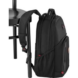 Wenger batoh na notebooky PlayerMode, max. 39,6 cm (15,6) , černá