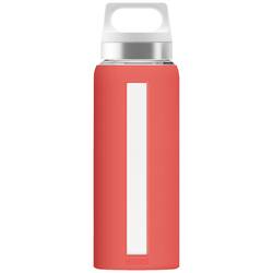 SIGG DREAM Scarlett 0,65L Nápojová láhev sklo S víkem, bez BPA červená 8648.80