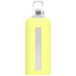 SIGG DREAM Ultra Lemon 0,65L Nápojová láhev sklo S víkem, bez BPA žlutá 8774.60