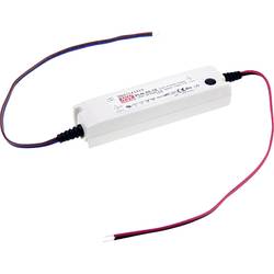 MW Mean Well PLN-20-12 LED driver, napájecí zdroj pro LED konstantní napětí, konstantní proud 19 W 1.6 A 9 - 12 V/DC PFC spínací obvod , ochrana proti přepětí