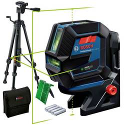 Bosch Professional GCL 2-50 G & Tripod křížový a bodový laser vč. stativu, vč. tašky dosah (max.): 15 m