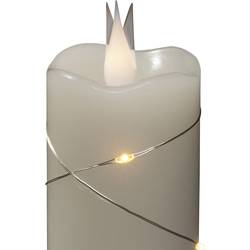 Konstsmide 1825-190 LED svíčka bílá teplá bílá (Ø x v) 50 mm x 152 mm