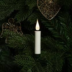 Konstsmide 1911-210 osvětlení na vánoční stromeček vnitřní na baterii Počet žárovek 12 LED teplá bílá