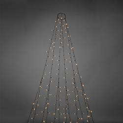 Konstsmide 6661-830 osvětlení na vánoční stromeček venkovní Energetická třída (EEK2021): E (A - G) 230 V Počet žárovek 270 LED jantar