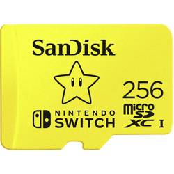 SanDisk Extreme Nintendo Switch™ paměťová karta microSDXC 256 GB UHS-I, UHS-Class 3 vhodné pro Nintendo Switch™