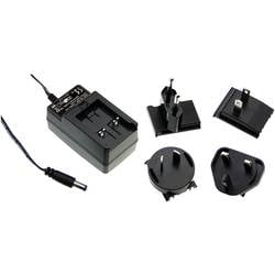 MW Mean Well GE24I24-P1J zásuvkový napájecí adaptér, stálé napětí 24 V/DC 1000 mA 24 W