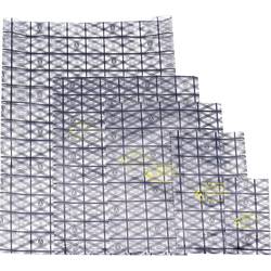 Quadrios ESD sáček (d x š) 75 mm x 125 mm vodivý Poznávací značka ESD C 10 ks