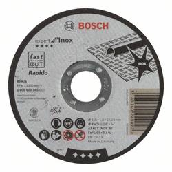 Bosch Accessories AS 60 T Inox BF 2608600545 řezný kotouč rovný 115 mm 1 ks ocel, nerezová ocel