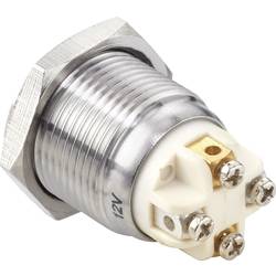 TRU COMPONENTS TC-GQ16F-10E/L/B/12V/S, TC-7494696 tlačítko antivandal, 16 mm, 48 V/DC, 2 A, 1 ks